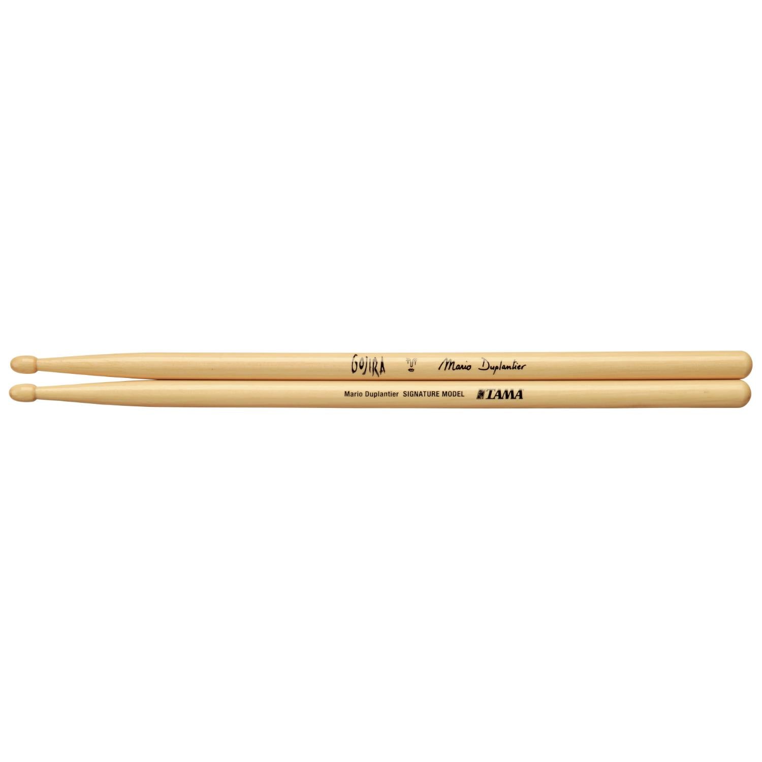[EMBARGOED - ENABLE JANUARY 10] Tama Signature Hickory Drum Sticks - Mario Duplantier - Drum Center Of Portsmouth
