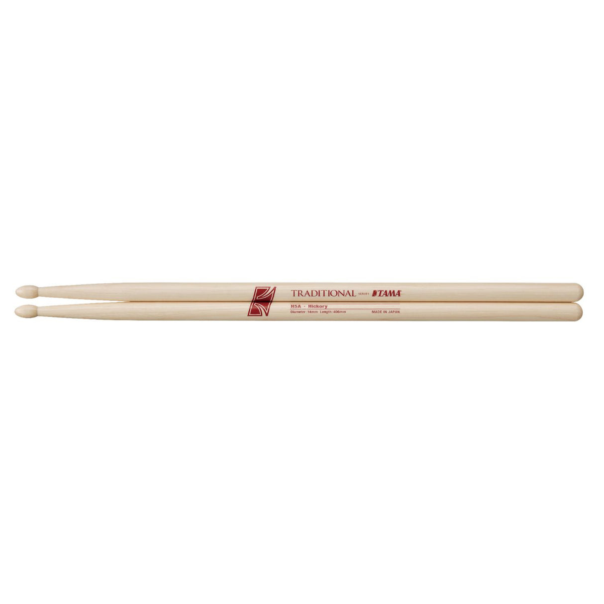 [EMBARGOED - ENABLE JANUARY 10] Tama Traditional Series Hickory Drum Sticks 5A - Drum Center Of Portsmouth