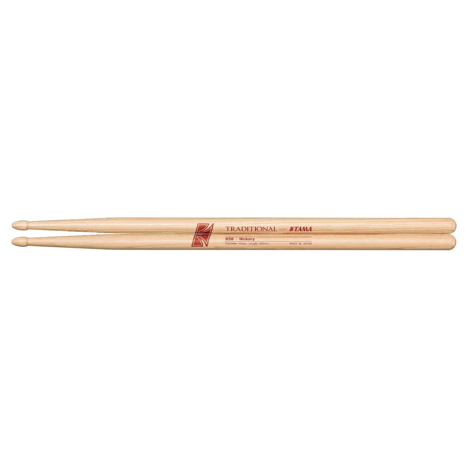 Tama Traditional Series Hickory Drum Sticks 5B - Drum Center of Portsmouth