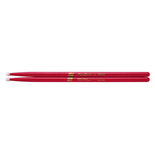 [EMBARGOED - ENABLE JANUARY 10] Tama RedZone Series Hickory Drum Sticks Long 5B Nylon Tip - Drum Center Of Portsmouth