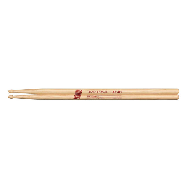 [EMBARGOED - ENABLE JANUARY 10] Tama Traditional Series Hickory Drum Sticks 7A - Drum Center Of Portsmouth