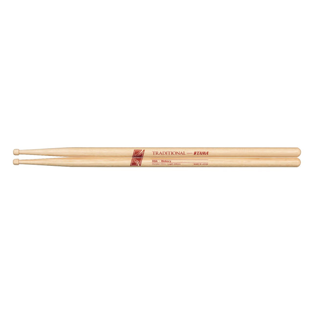 [EMBARGOED - ENABLE JANUARY 10] Tama Traditional Series Hickory Drum Sticks 8A - Drum Center Of Portsmouth