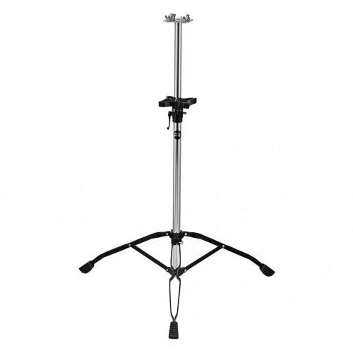 Meinl Headliner Wood Congas 10 & 11 Set, Incl. Double Braced Tripod Stand Natural - Drum Center Of Portsmouth