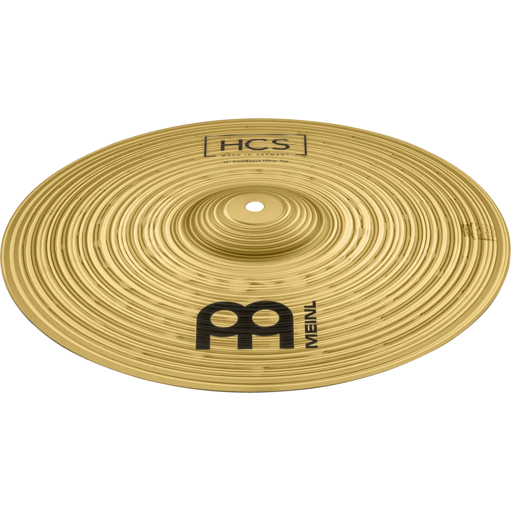 Meinl HCS Soundwave Hi Hat Cymbals 14" - Drum Center Of Portsmouth