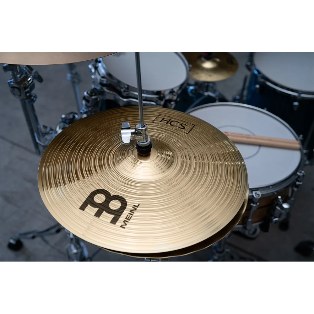 Meinl HCS Soundwave Hi Hat Cymbals 14" - Drum Center Of Portsmouth