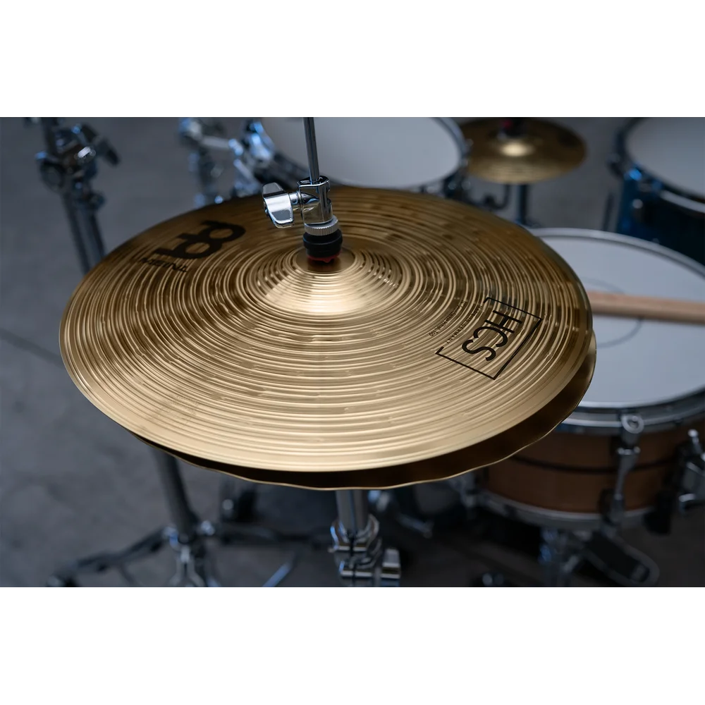 Meinl HCS Soundwave Hi Hat Cymbals 14" - Drum Center Of Portsmouth