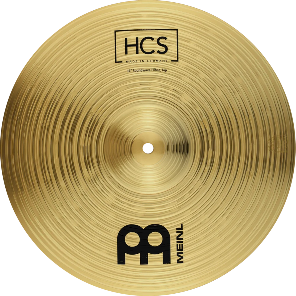 Meinl HCS Soundwave Hi Hat Cymbals 14" - Drum Center Of Portsmouth
