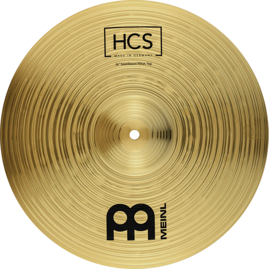 Meinl HCS Soundwave Hi Hat Cymbals 14" - Drum Center Of Portsmouth