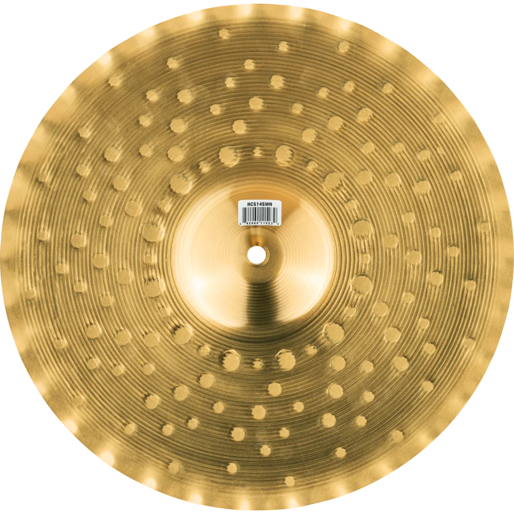 Meinl HCS Soundwave Hi Hat Cymbals 14" - Drum Center Of Portsmouth