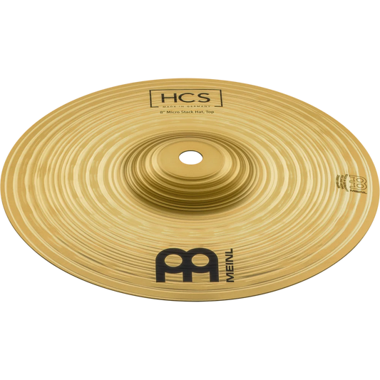 Meinl HCS Micro Stack Hi Hat Cymbals 8" - Drum Center Of Portsmouth