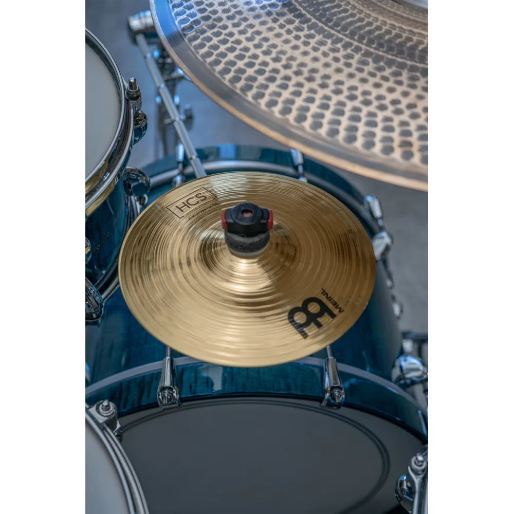 Meinl HCS Micro Stack Hi Hat Cymbals 8" - Drum Center Of Portsmouth