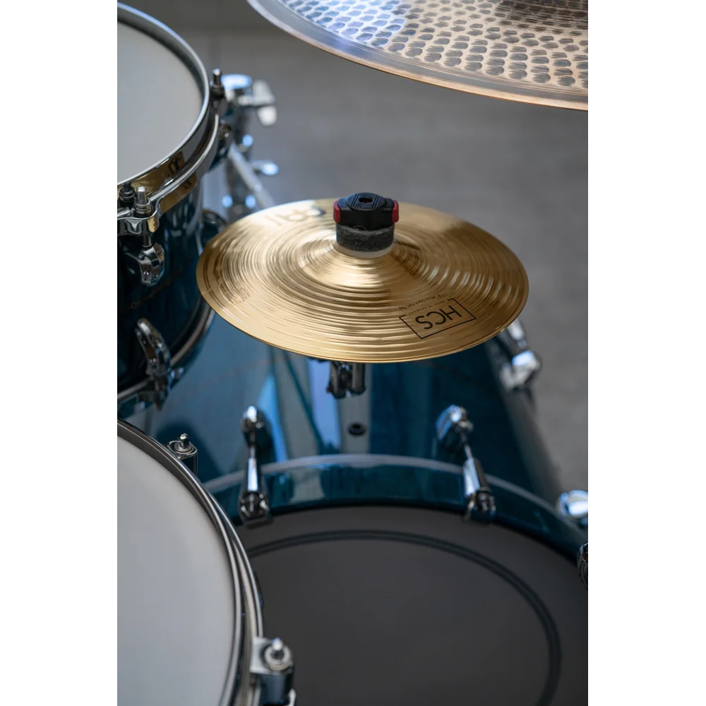 Meinl HCS Micro Stack Hi Hat Cymbals 8" - Drum Center Of Portsmouth