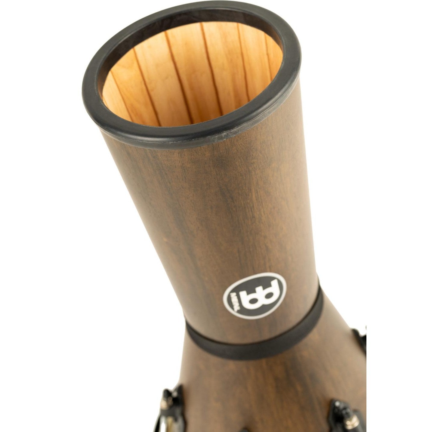 Meinl Headliner Designer Series Wood Djembe 12 Vintage Wine Barrel - Drum Center Of Portsmouth