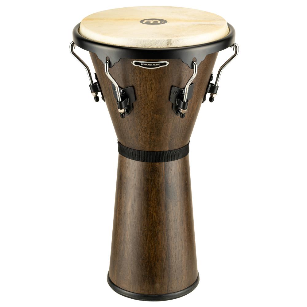 Meinl Headliner Designer Series Wood Djembe 12 Vintage Wine Barrel - Drum Center Of Portsmouth