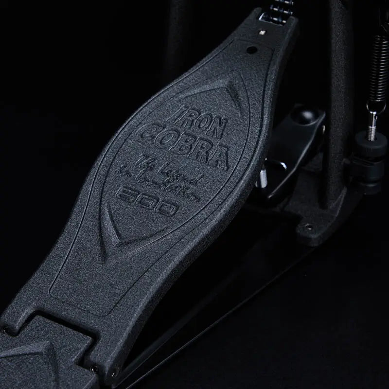 Tama Iron Cobra 600 Duo Glide Single Pedal Dark Shadow Edition - Drum Center of Portsmouth