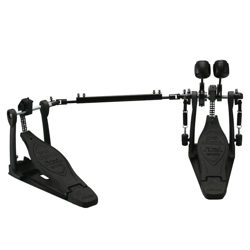 Tama Iron Cobra 600 Duo Glide Double Pedal Dark Shadow Edition - Drum Center of Portsmouth