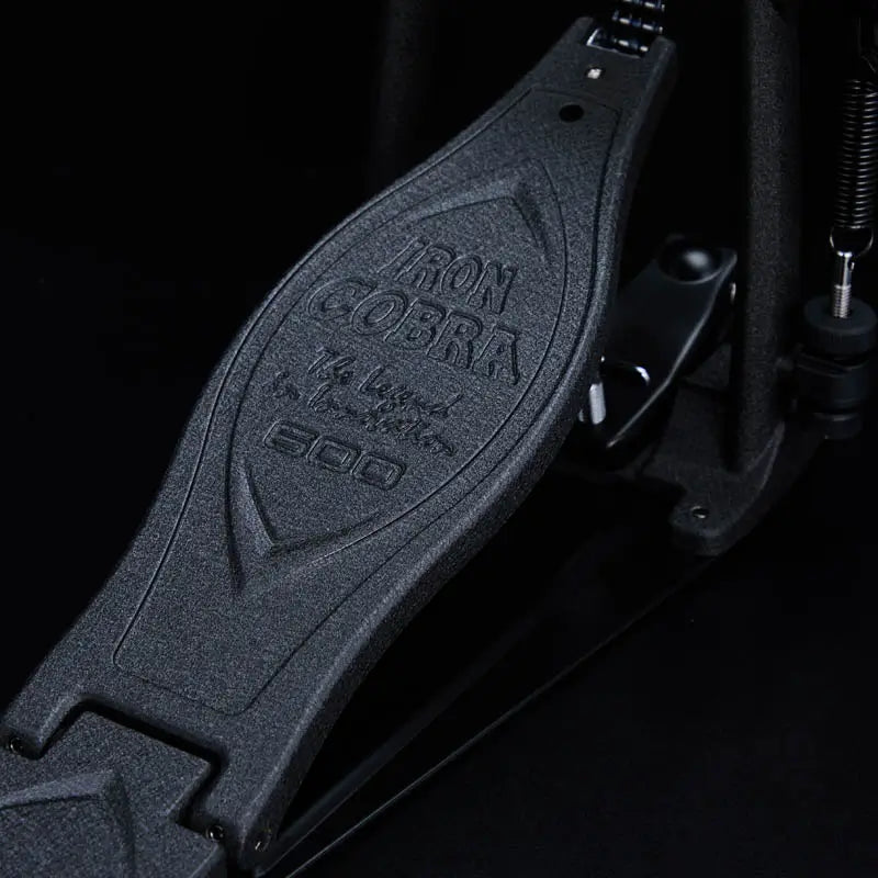 Tama Iron Cobra 600 Duo Glide Double Pedal Dark Shadow Edition - Drum Center of Portsmouth