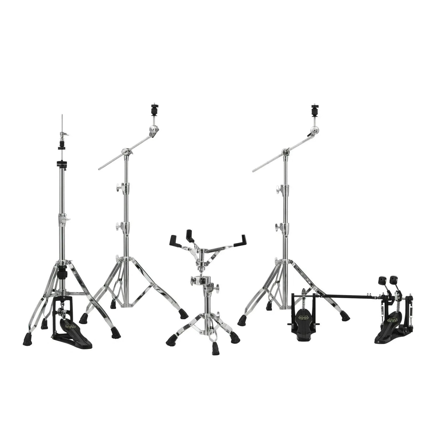 Mapex HP8005-DP Armory Series Hardware Pack Chrome w/P800TW Double Pedal - Drum Center Of Portsmouth