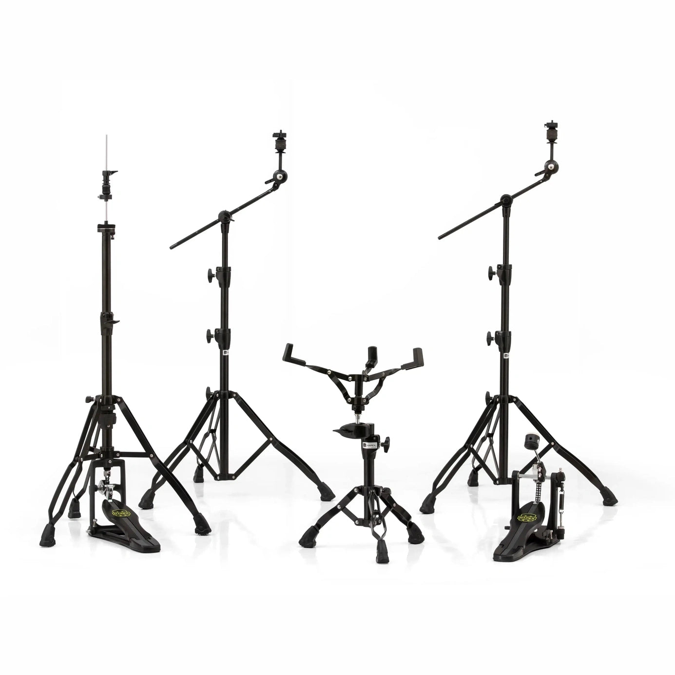 Mapex HP8005EB Armory Series Hardware Pack Black Plated w/P800 Single Pedal - Drum Center Of Portsmouth