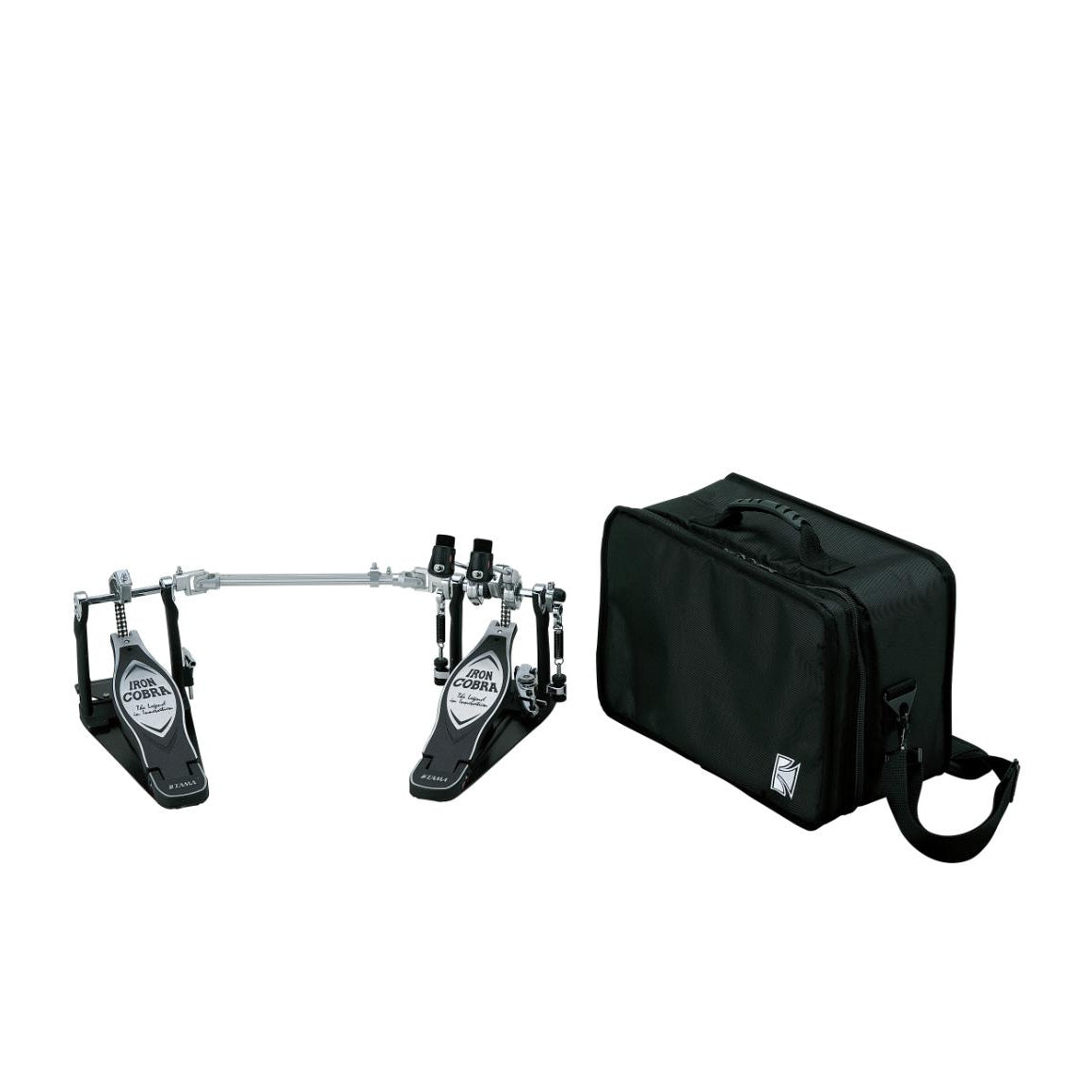 Tama Iron Cobra 900 Power Glide Twin Pedal & Mirror Rod Special Bundle Pack