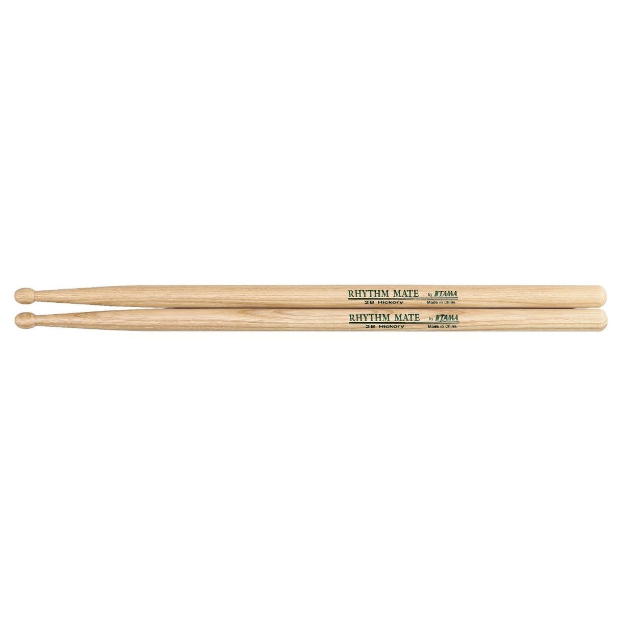 [EMBARGOED - ENABLE JANUARY 10] Tama Rhythm Mate Series Hickory Drum Sticks 2B - Drum Center Of Portsmouth