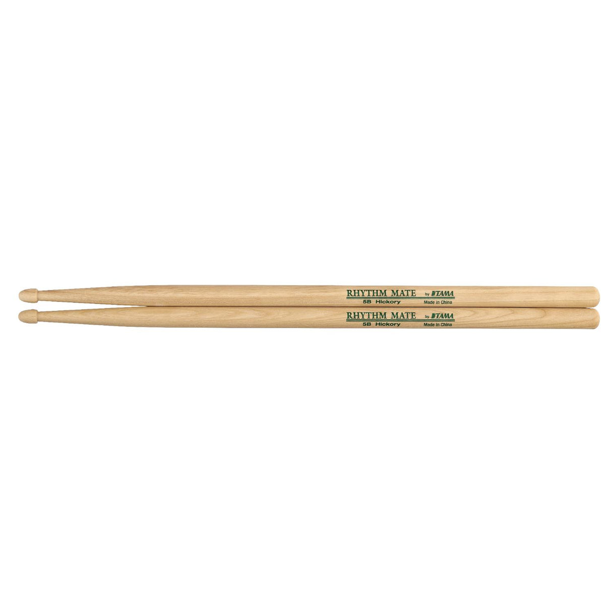 [EMBARGOED - ENABLE JANUARY 10] Tama Rhythm Mate Series Hickory Drum Sticks 5B - Drum Center Of Portsmouth