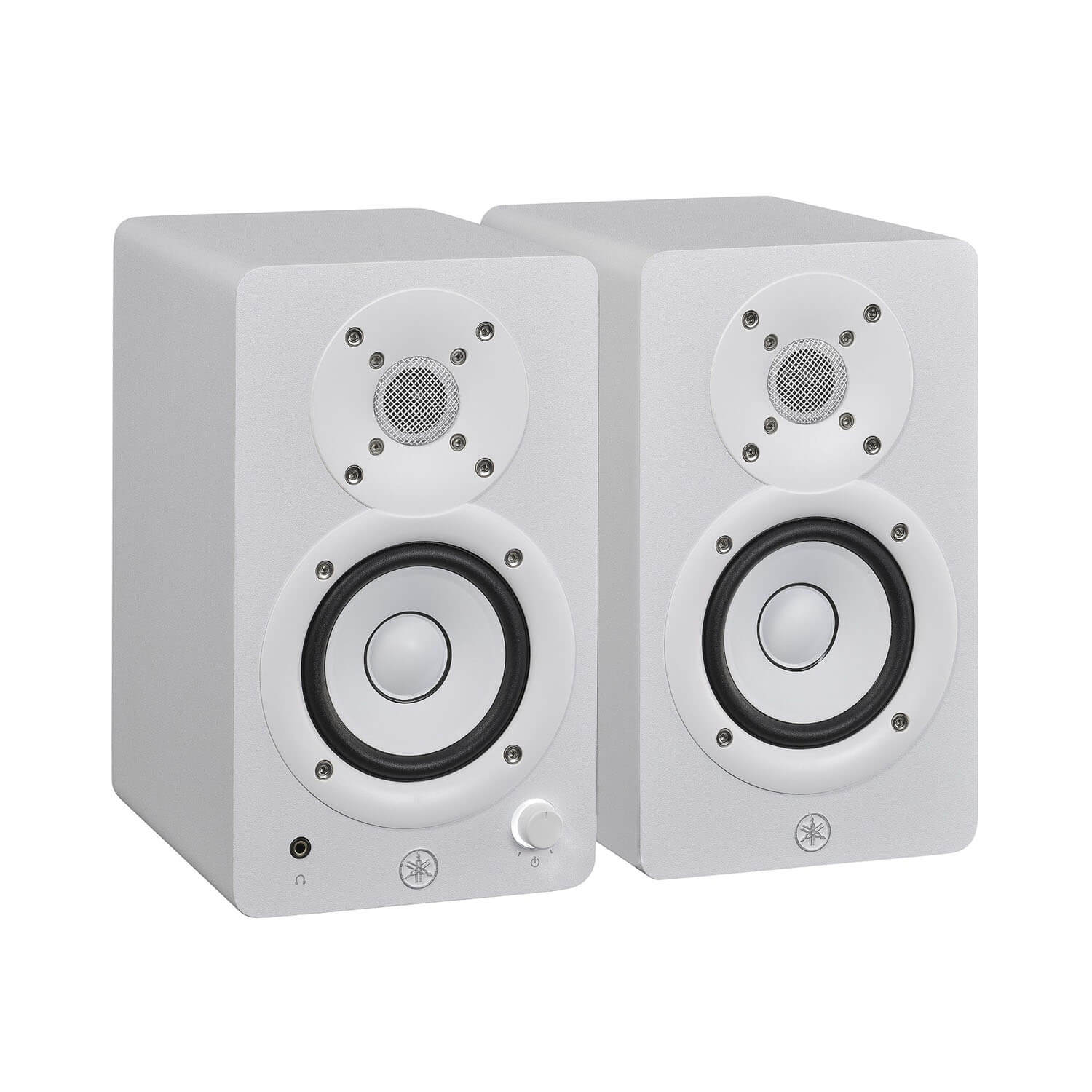 Yamaha HS3 W Powered Studio Monitors 3.5" White (Pair)