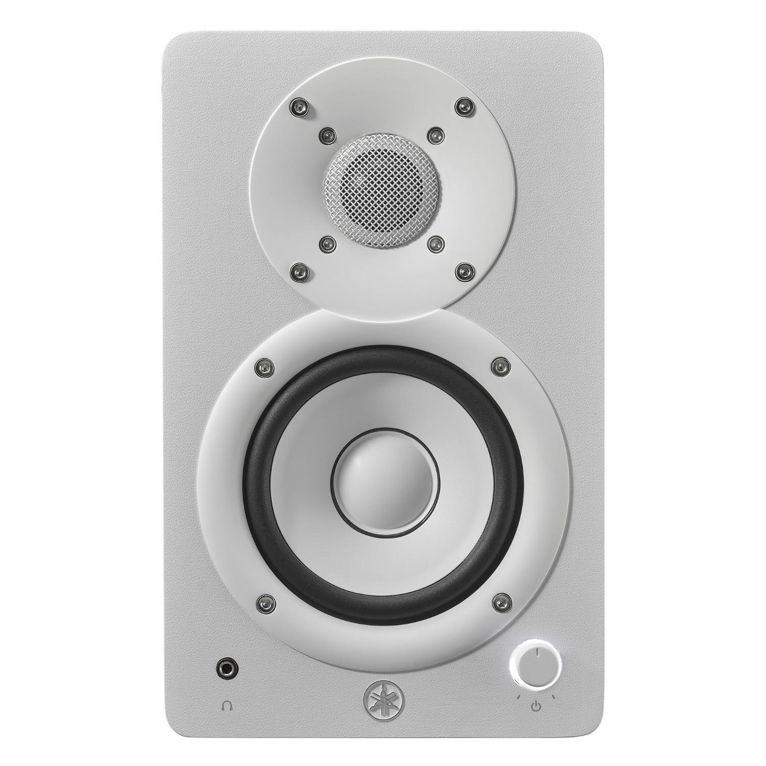YAMAHA HS4 ホワイトパワードスタジオモニター Amazon.com: Yamaha HS4 Powered Studio Monitor in White, Pair