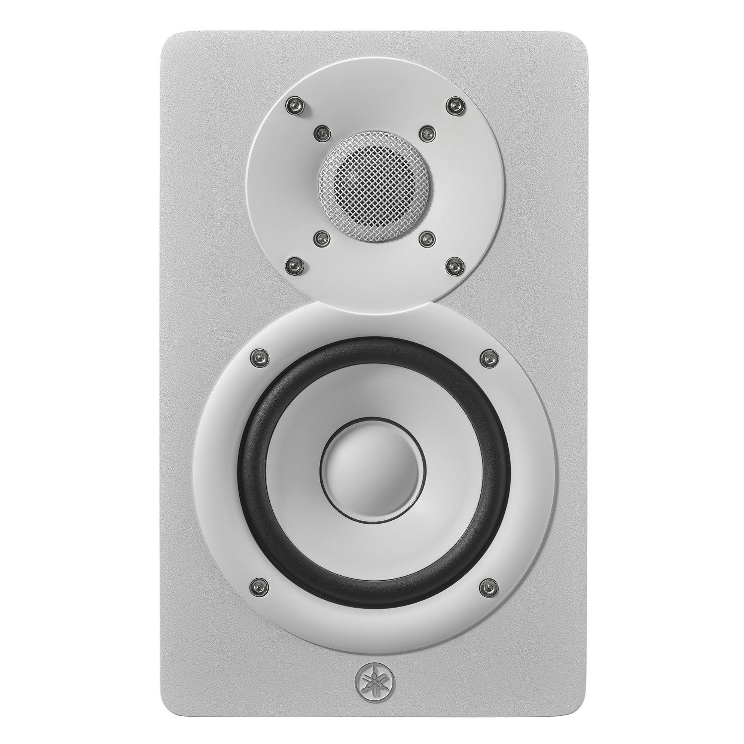 Yamaha HS4 W Powered Studio Monitors 4.5" White (Pair)