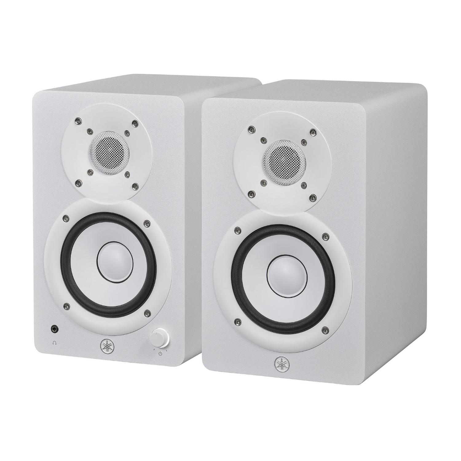Yamaha HS4 W Powered Studio Monitors 4.5
