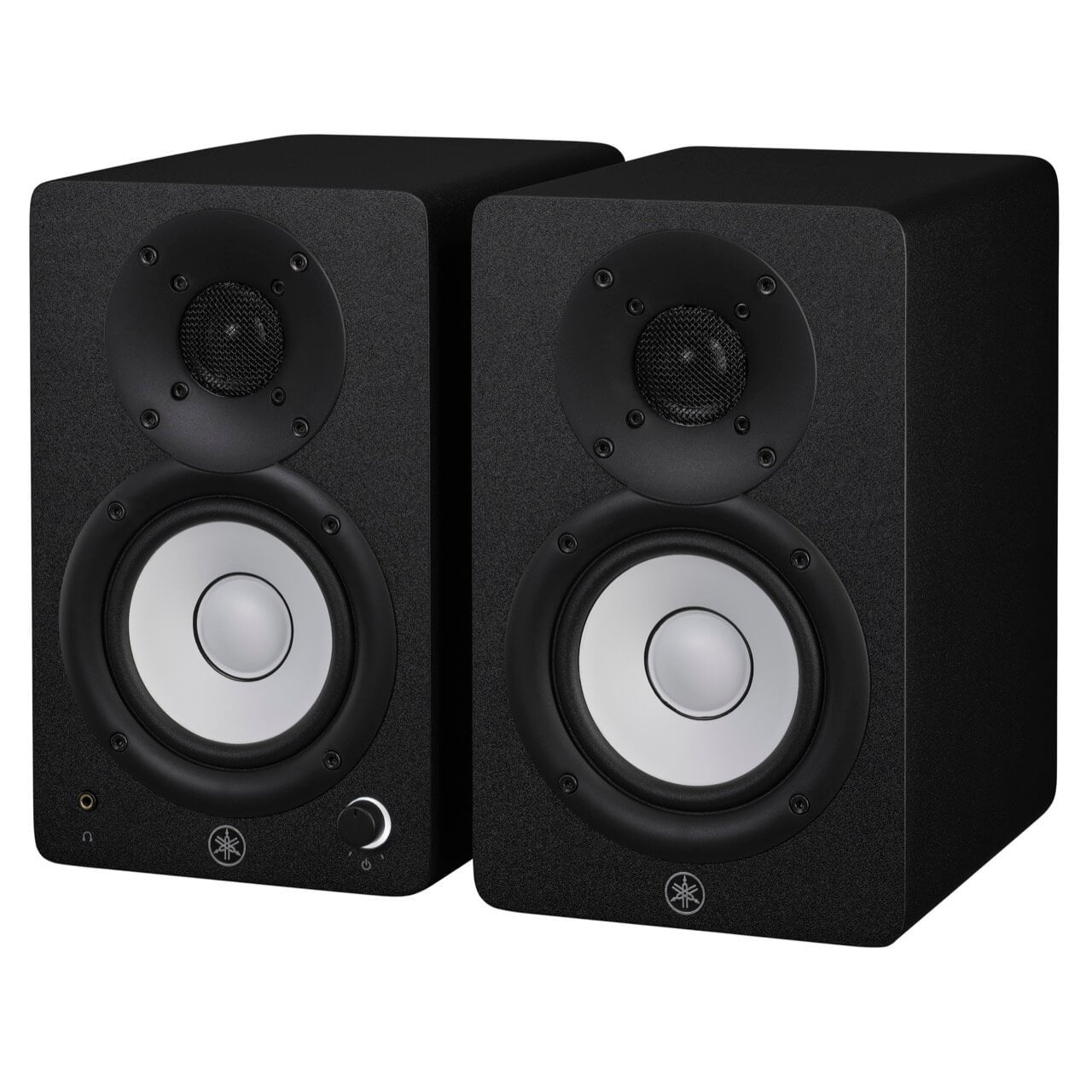 Yamaha HS4 B Powered Studio Monitors 4.5" Black (Pair)