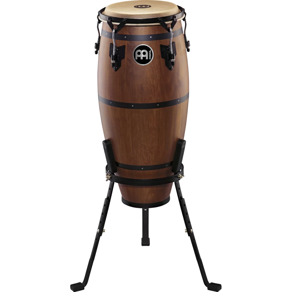 Meinl Headliner Traditional Designer Series 10 Nino w/Stand - Walnut Brown - Drum Center Of Portsmouth