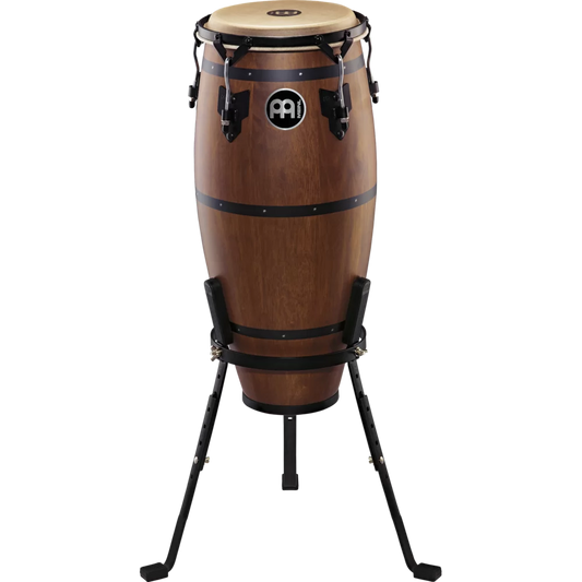 Meinl Headliner Traditional Designer Series 10 Nino w/Stand - Walnut Brown - Drum Center Of Portsmouth