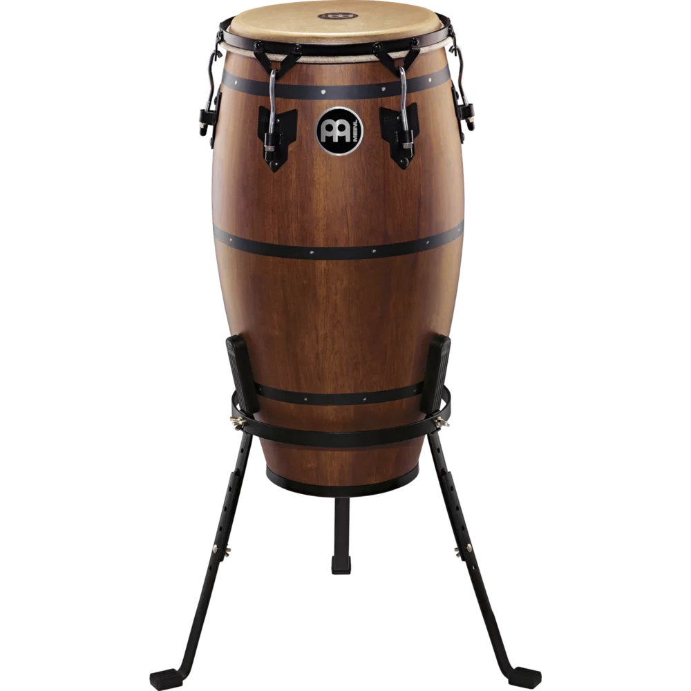 Meinl Headliner Traditional Designer Series 12 Conga w/Stand Walnut Brown - Drum Center Of Portsmouth