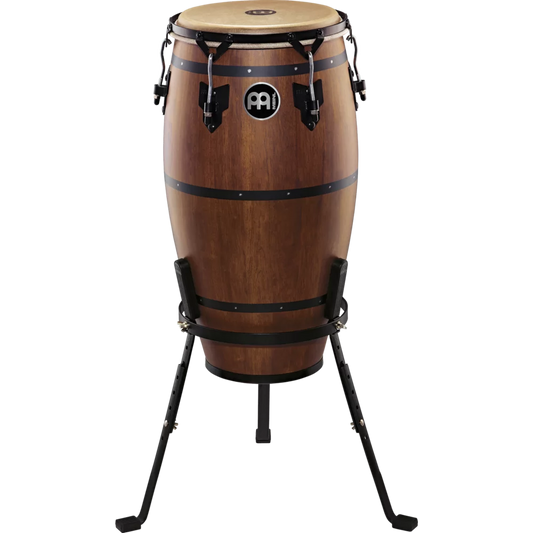 Meinl Headliner Traditional Designer Series 12 Conga w/Stand Walnut Brown - Drum Center Of Portsmouth