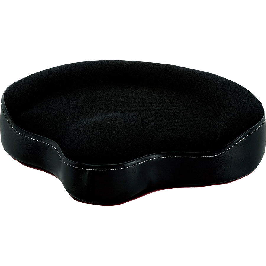 Tama HTS5BCN 1st Chair Glide Rider Seat Top Only, Black Cloth - Drum Center Of Portsmouth