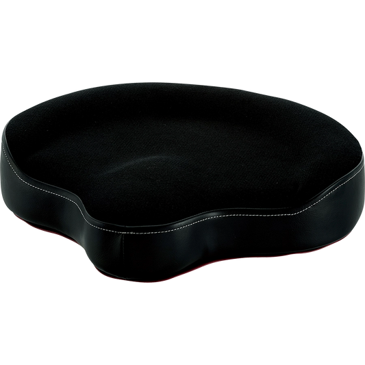 Tama HTS5BCN 1st Chair Glide Rider Seat Top Only, Black Cloth - Drum Center Of Portsmouth