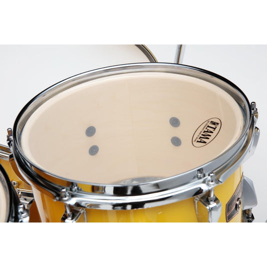 Tama Imperialstar 5pc Complete Drum Set w/20BD Electric Yellow