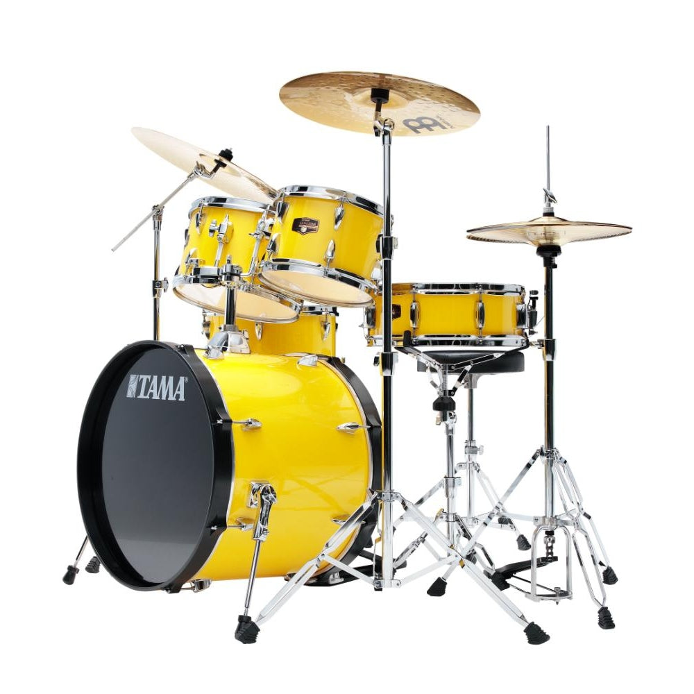Tama Imperialstar 5pc Complete Drum Set w/20BD Electric Yellow