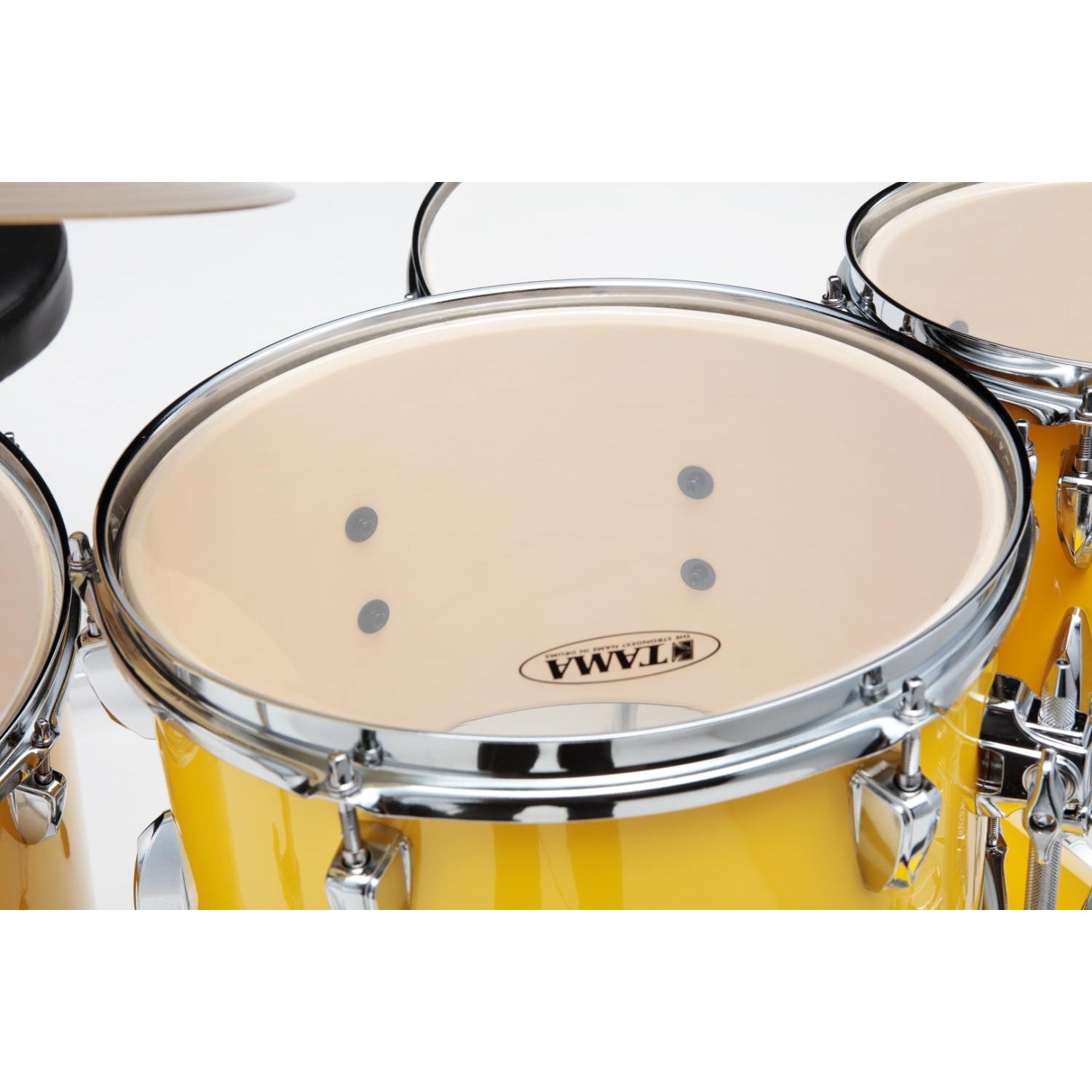 Tama Imperialstar 5pc Complete Drum Set w/22BD Electric Yellow