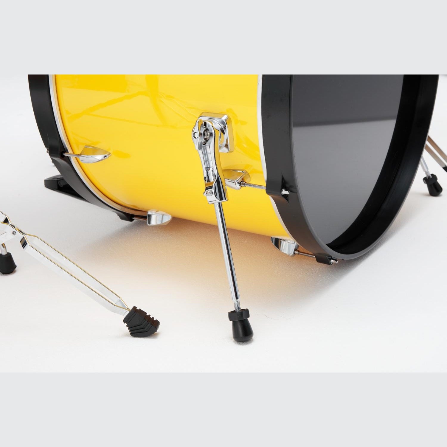 Tama Imperialstar 5pc Complete Drum Set w/22BD Electric Yellow