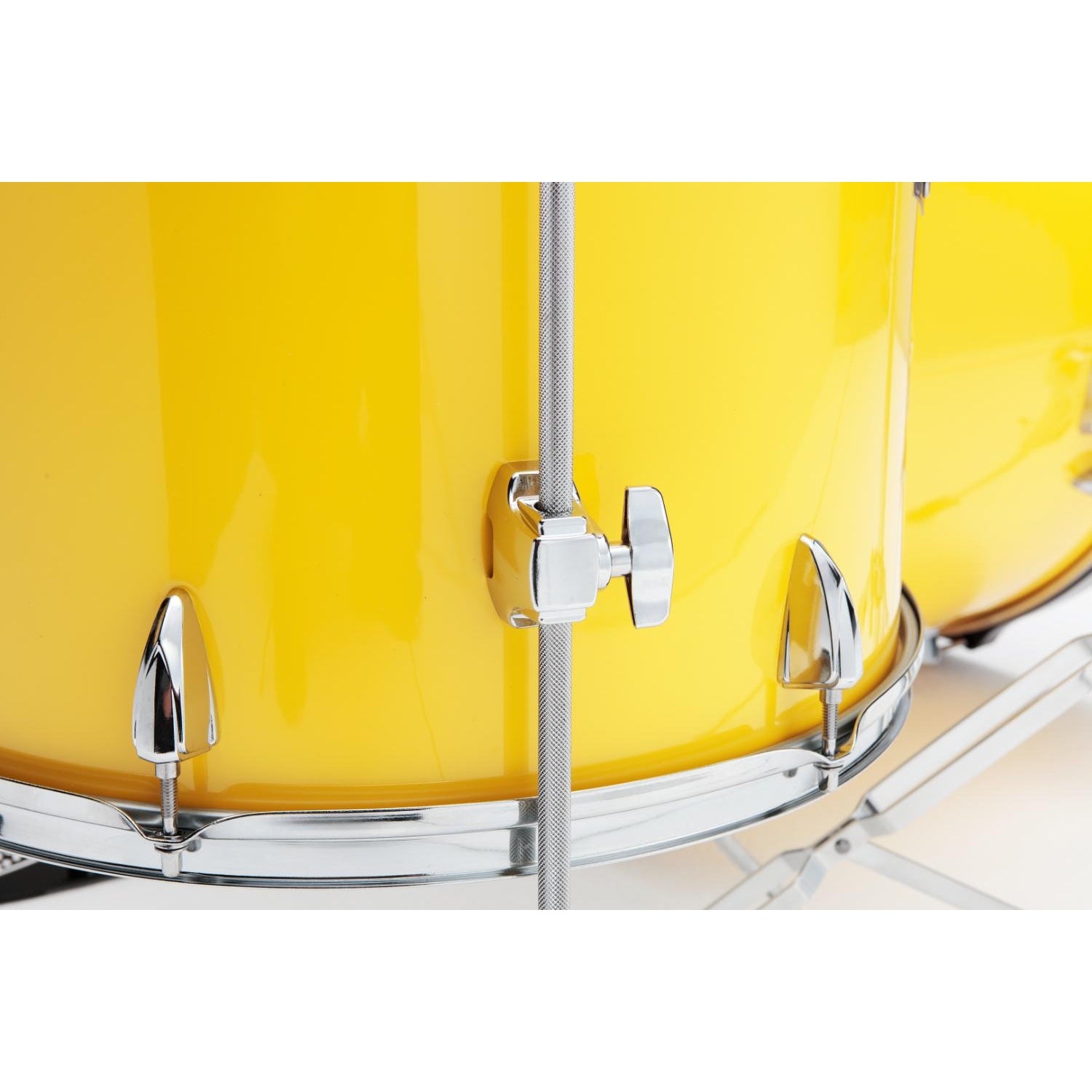 Tama Imperialstar 5pc Complete Drum Set w/22BD Electric Yellow