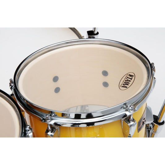 Tama Imperialstar 5pc Complete Drum Set w/18BD Electric Yellow