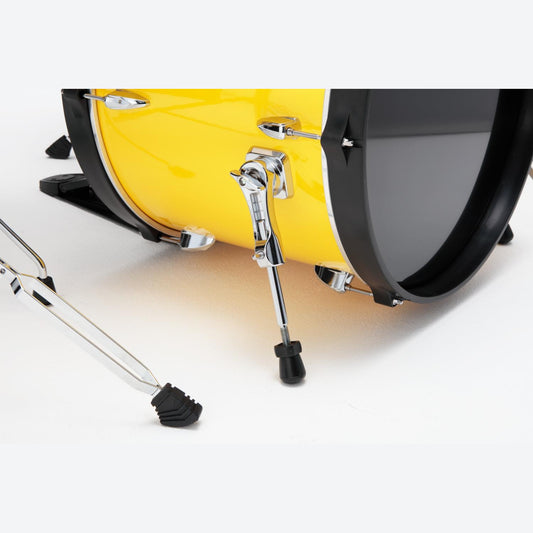 Tama Imperialstar 5pc Complete Drum Set w/18BD Electric Yellow