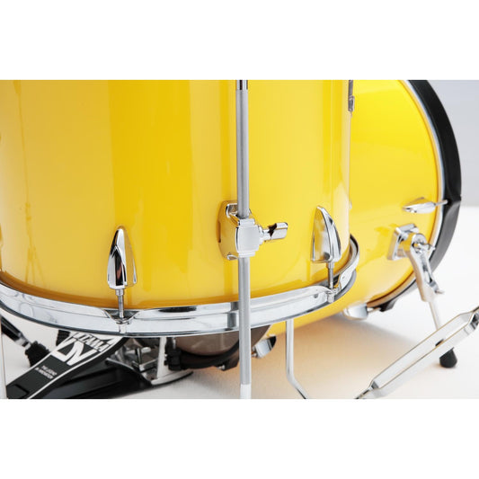 Tama Imperialstar 5pc Complete Drum Set w/18BD Electric Yellow