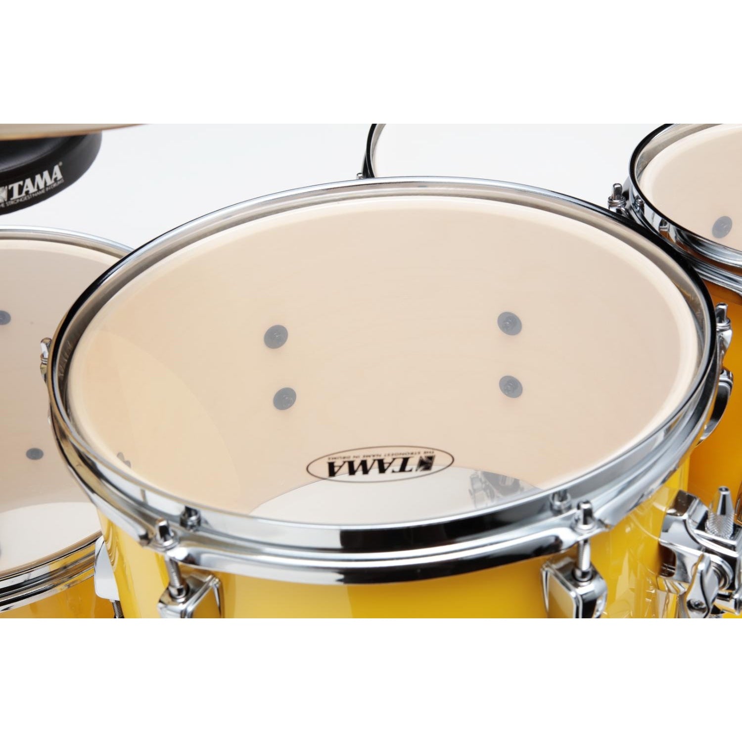 Tama Imperialstar 6pc Complete Drum Set w/22BD Electric Yellow