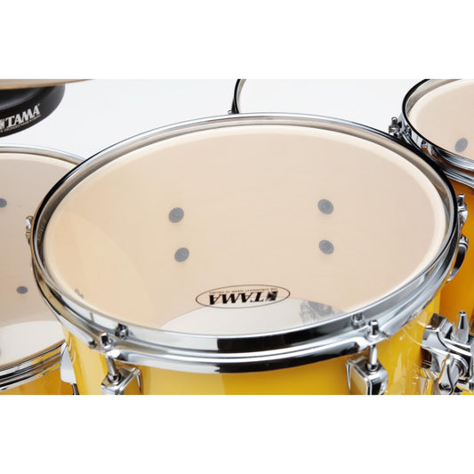 Tama Imperialstar 6pc Complete Drum Set w/22BD Electric Yellow