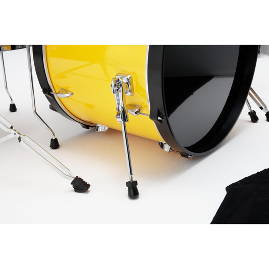 Tama Imperialstar 6pc Complete Drum Set w/22BD Electric Yellow