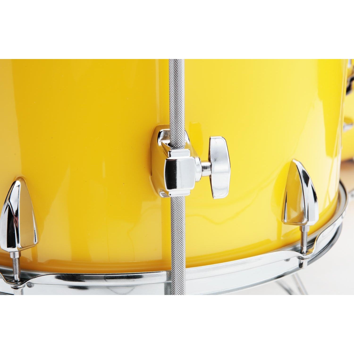 Tama Imperialstar 6pc Complete Drum Set w/22BD Electric Yellow