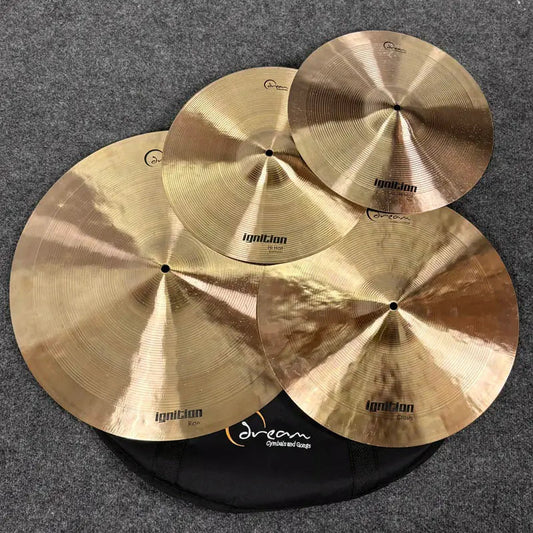 Dream Ignition 3 Cymbal Pack 14/16/20 DEMO MODEL